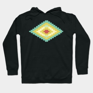 Pattern Nazca Limón Hoodie